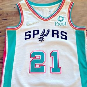 San Antonio Spurs Tim Duncan Jersey